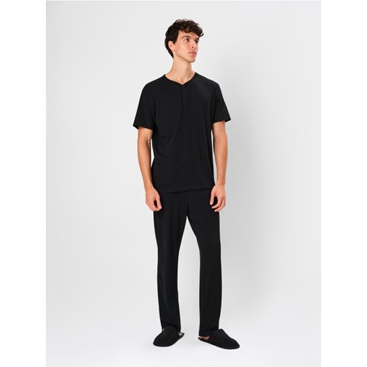 Sinsay - Piżama dwuczęściowa - czarny ze sklepu Sinsay w kategorii Piżamy męskie - zdjęcie 186755312
