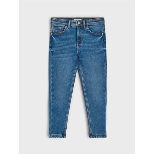 Sinsay - Jeansy skinny - indigo jeans - id: 803EF-57J - marki Sinsay - 186755432 Sinsay - Jeansy skinny - indigo jeans ze sklepu Sinsay w kategorii Spodnie chłopięce - zdjęcie 186755432