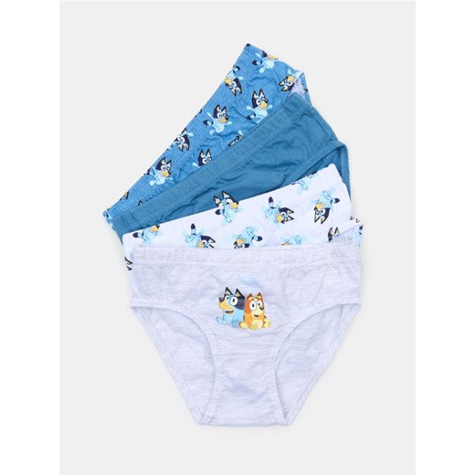 Sinsay - Majtki 4 pack Bluey - wielobarwny - id: 896FZ-MLC - marki Sinsay - 186755452 Sinsay - Majtki 4 pack Bluey - wielobarwny ze sklepu Sinsay w kategorii Majtki dziecięce - zdjęcie 186755452