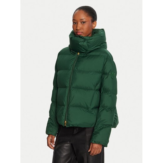 PINKO Kurtka zimowa 101602 A2P6 Zielony Regular Fit ze sklepu MODIVO w kategorii Kurtki damskie - zdjęcie 186755560