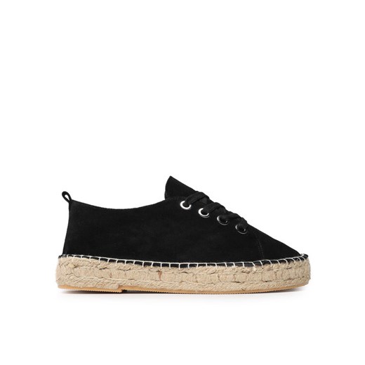 Jenny Fairy Espadryle HZF098-01 Czarny ze sklepu MODIVO w kategorii Espadryle damskie - zdjęcie 186755563