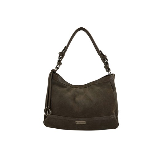 Torebka Barberinis zamszowa klasyczna - Beżowa ciemna ze sklepu butyolivier w kategorii Torby Shopper bag - zdjęcie 186756361