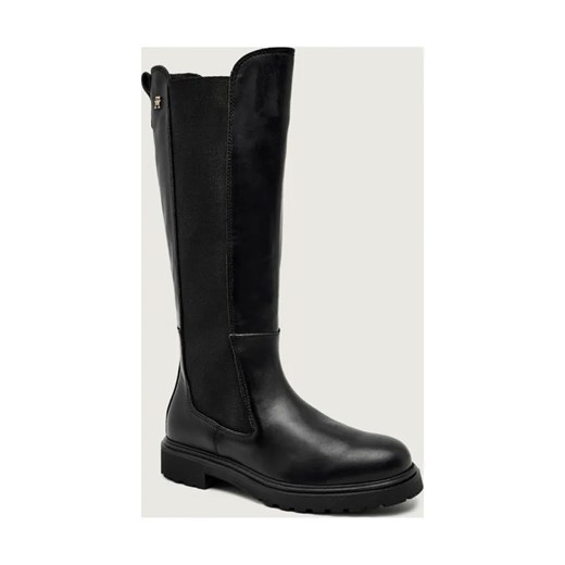 Tommy Hilfiger Skórzane oficerki ze sklepu Gomez Fashion Store w kategorii Kozaki damskie - zdjęcie 186756393