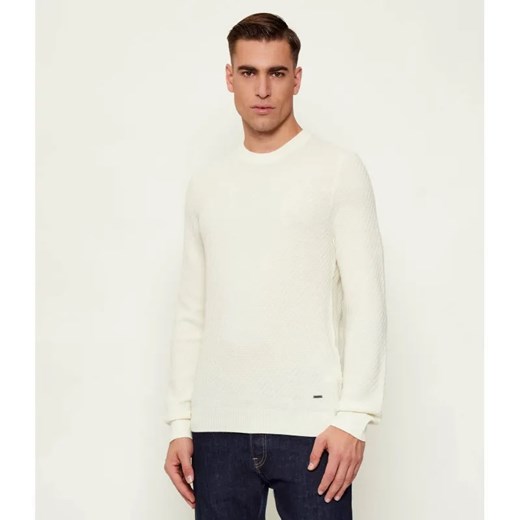 Joop! Wełniany sweter Dariono | Regular Fit ze sklepu Gomez Fashion Store w kategorii Swetry męskie - zdjęcie 186756420