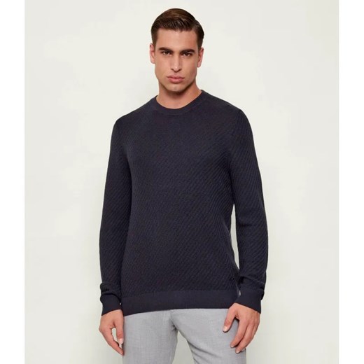 Joop! Wełniany sweter Dariono | Regular Fit ze sklepu Gomez Fashion Store w kategorii Swetry męskie - zdjęcie 186756421