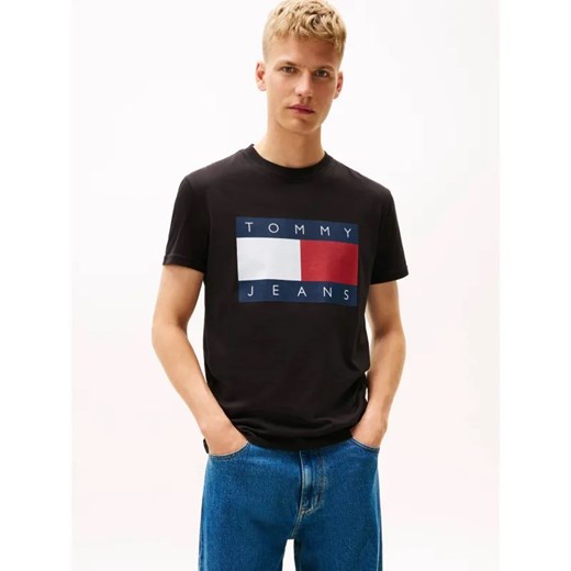 Tommy Jeans T-shirt | Regular Fit ze sklepu Gomez Fashion Store w kategorii T-shirty męskie - zdjęcie 186756422