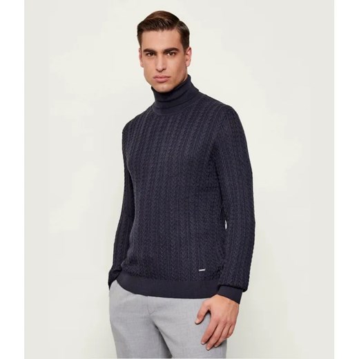 Joop! Wełniany golf Danilor | Regular Fit ze sklepu Gomez Fashion Store w kategorii Swetry męskie - zdjęcie 186756424
