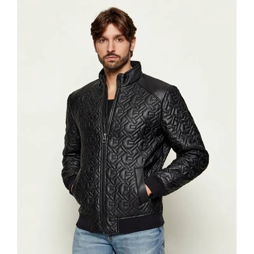 GUESS Kurtka bomber CHAIN | Regular Fit ze sklepu Gomez Fashion Store w kategorii Kurtki męskie - zdjęcie 186756432