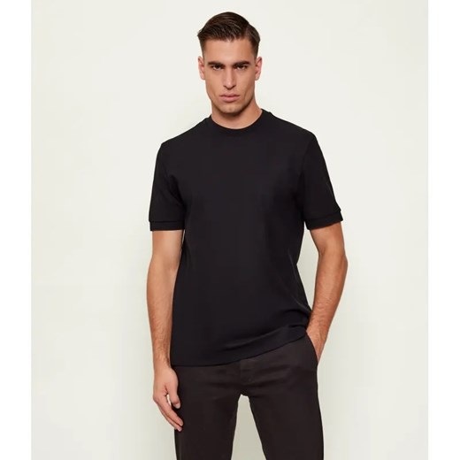 BOSS BLACK T-shirt H-Thompson 55 | Regular Fit | mercerised ze sklepu Gomez Fashion Store w kategorii T-shirty męskie - zdjęcie 186756442