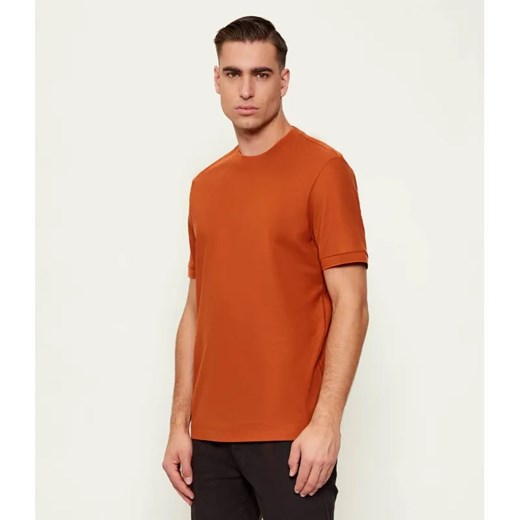 BOSS BLACK T-shirt H-Thompson 55 | Regular Fit | mercerised ze sklepu Gomez Fashion Store w kategorii T-shirty męskie - zdjęcie 186756443