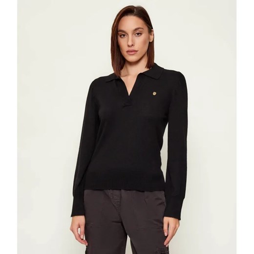 Aeronautica Militare Sweter | Regular Fit | z dodatkiem wełny i kaszmiru ze sklepu Gomez Fashion Store w kategorii Swetry damskie - zdjęcie 186756453