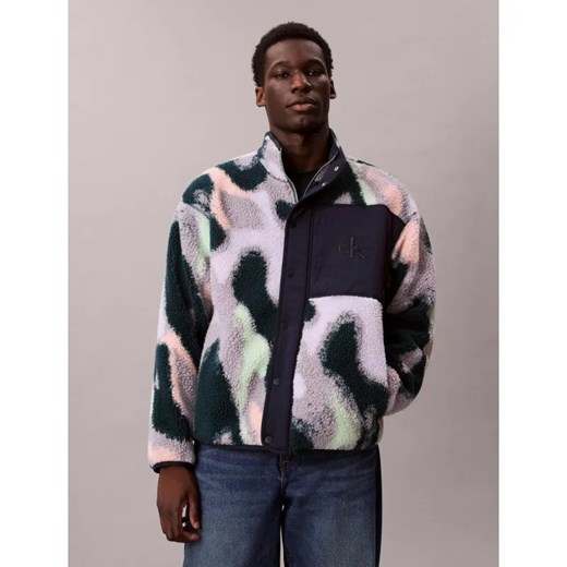 Calvin Klein Jeans Polarowa kurtka | Relaxed fit ze sklepu Gomez Fashion Store w kategorii Kurtki męskie - zdjęcie 186756492