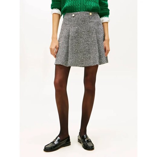 Tommy Hilfiger Wełniana spódnica Festive ze sklepu Gomez Fashion Store w kategorii Spódnice - zdjęcie 186756501