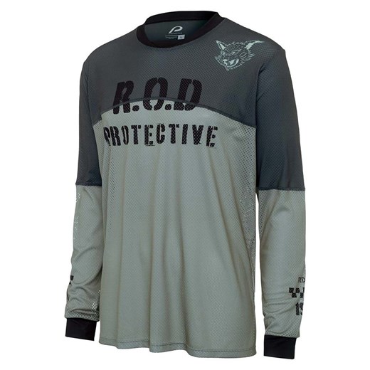 Protective Koszulka kolarska &quot;Monster Mash&quot; w kolorze zielonym ze sklepu Limango Polska w kategorii T-shirty męskie - zdjęcie 186757210