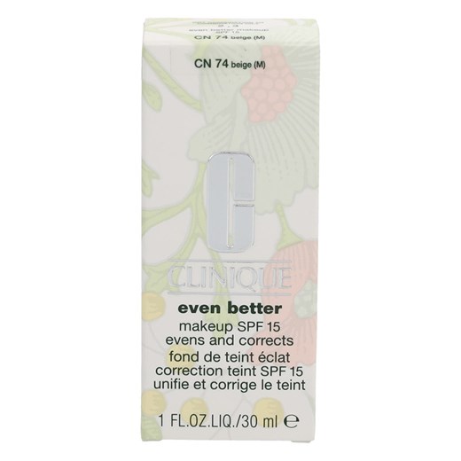Clinique Podkład &quot;Even Better - 74 beige&quot; - SPF 15 - 30 ml ze sklepu Limango Polska w kategorii Podkłady do twarzy - zdjęcie 186757324