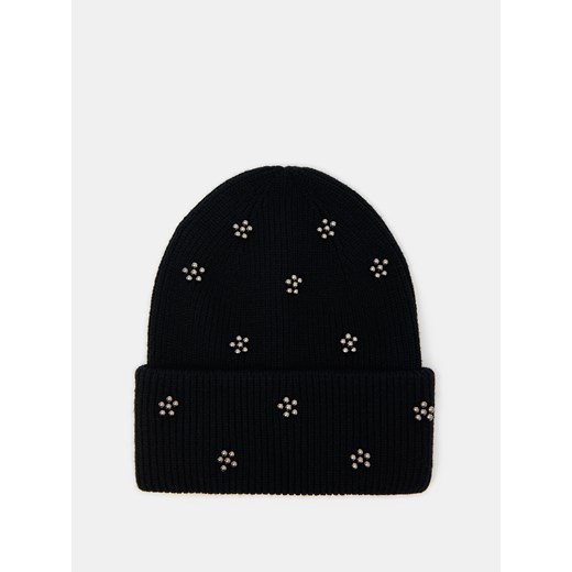 Mohito - Czapka beanie - czarny Mohito ONE SIZE Mohito