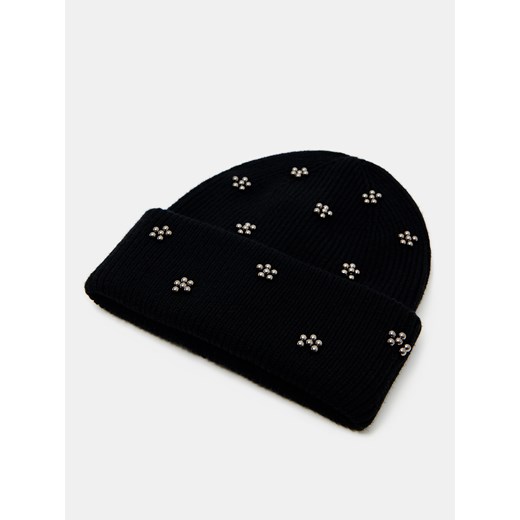 Mohito - Czapka beanie - czarny Mohito ONE SIZE Mohito