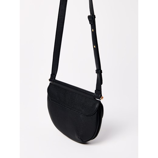 Mohito - Czarna torebka z paskiem na ramię - czarny Mohito ONE SIZE Mohito