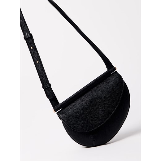 Mohito - Czarna torebka z paskiem na ramię - czarny Mohito ONE SIZE Mohito