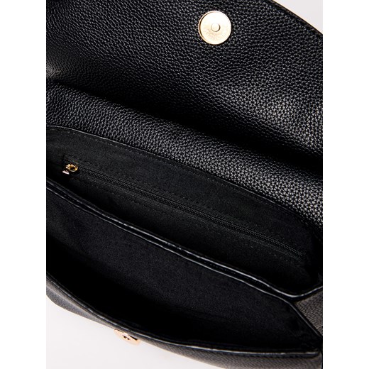 Mohito - Czarna torebka z paskiem na ramię - czarny Mohito ONE SIZE Mohito