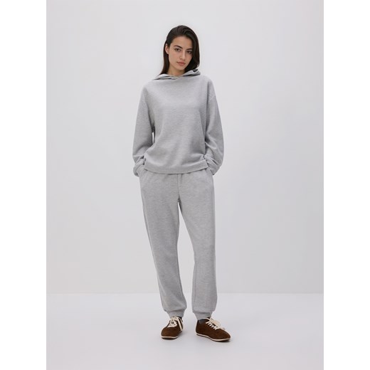 Reserved - Bluza z kapturem - jasnoszary ze sklepu Reserved w kategorii Bluzy damskie - zdjęcie 186757874