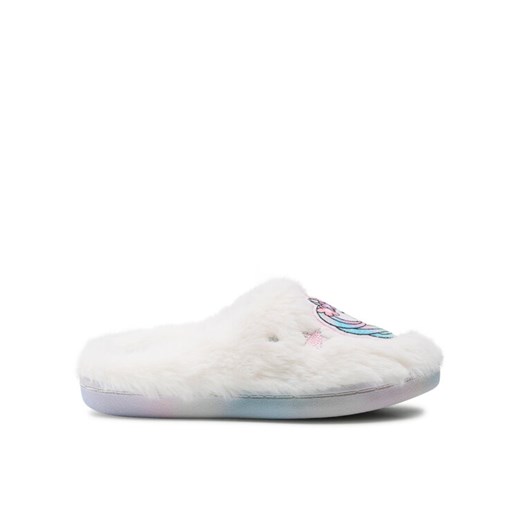 Nelli Blu Kapcie 22DR1189 Biały ze sklepu MODIVO w kategorii Kapcie dziecięce - zdjęcie 186758412