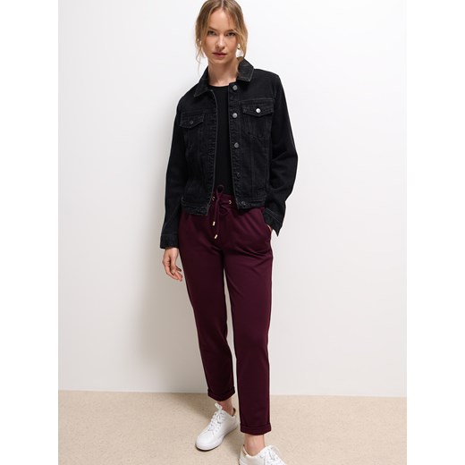 Mohito - Dresowe joggery - mahoń Mohito 38 Mohito