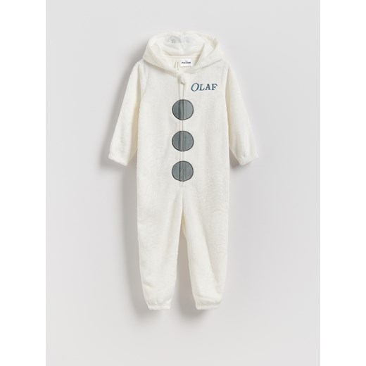 Reserved - Kombinezon Olaf - biały ze sklepu Reserved w kategorii Kombinezony dziewczęce - zdjęcie 186759840