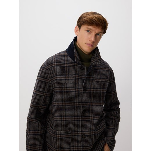 Reserved - Kurtka z wełną - wielobarwny ze sklepu Reserved w kategorii Kurtki męskie - zdjęcie 186759912