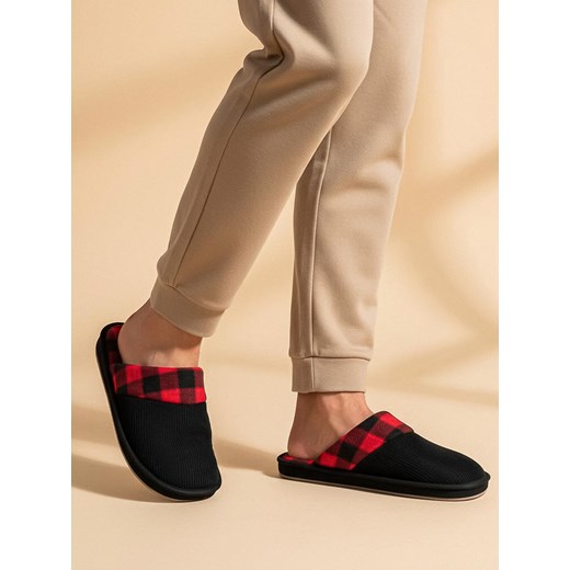 Sinsay - Prążkowane kapcie - wielobarwny Sinsay 41/42 Sinsay