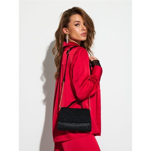 Sinsay - Mała torebka na łańcuszku - czarny ze sklepu Sinsay w kategorii Torebki damskie - zdjęcie 186762093