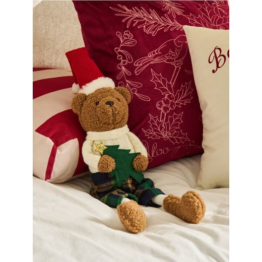 Sinsay - Świąteczna dekoracja w kształcie misia - brązowy ze sklepu Sinsay w kategorii Dekoracje bożonarodzeniowe - zdjęcie 186762144