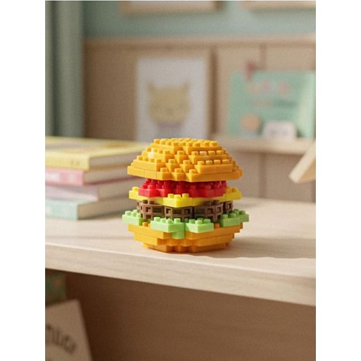 Sinsay - Klocki - żółty Sinsay One Size Sinsay