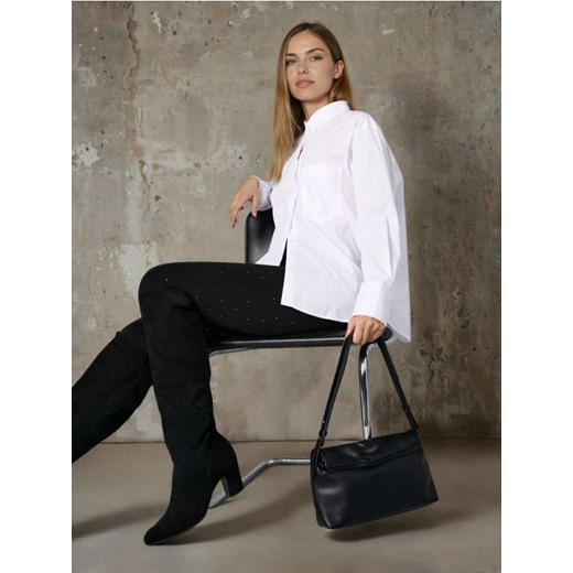 Sinsay - Legginsy z kryształkami - czarny ze sklepu Sinsay w kategorii Spodnie damskie - zdjęcie 186762191