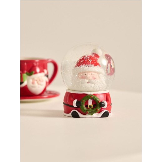 Sinsay - Świąteczna kula z Mikołajem - wielobarwny ze sklepu Sinsay w kategorii Dekoracje bożonarodzeniowe - zdjęcie 186762261