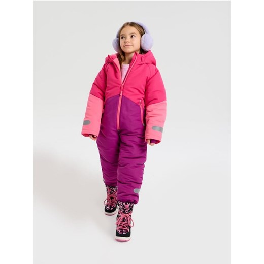 Sinsay - Kombinezon z kapturem - wielobarwny Sinsay 116 (5-6 l) Sinsay