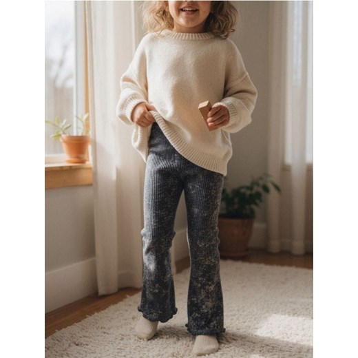 Sinsay - Spodnie flare - wielobarwny ze sklepu Sinsay w kategorii Spodnie dziewczęce - zdjęcie 186762370