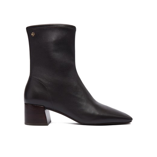 Botki Tory Burch 179613 Brązowy ze sklepu eobuwie.pl w kategorii Botki - zdjęcie 186762481