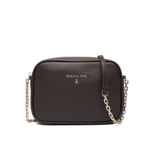 Torebka Patrizia Pepe Borsa CB0071/L001-B856 Brązowy ze sklepu eobuwie.pl w kategorii Listonoszki - zdjęcie 186762493
