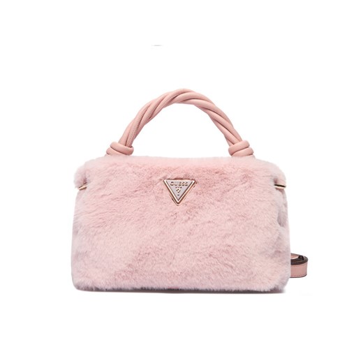 Torebka Guess Shaida HWWG81 43110 Różowy ze sklepu eobuwie.pl w kategorii Torebki damskie - zdjęcie 186762503