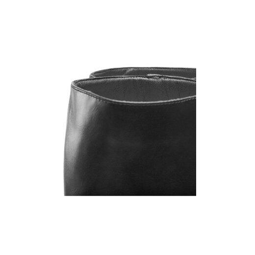 Kozaki DeeZee LS5872-02 Czarny 40 eobuwie.pl
