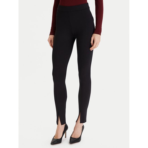 Wolford Legginsy Midnight Grace 19240 Czarny Slim Fit ze sklepu MODIVO w kategorii Spodnie damskie - zdjęcie 186762754
