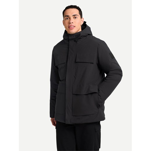 Jack Wolfskin Kurtka zimowa Brandenburger A65047 Czarny Regular Fit ze sklepu MODIVO w kategorii Kurtki męskie - zdjęcie 186762771