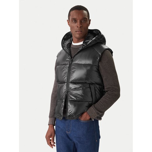 Save The Duck Kamizelka D80296M LOVE21 Czarny Regular Fit ze sklepu MODIVO w kategorii Kamizelki męskie - zdjęcie 186762791