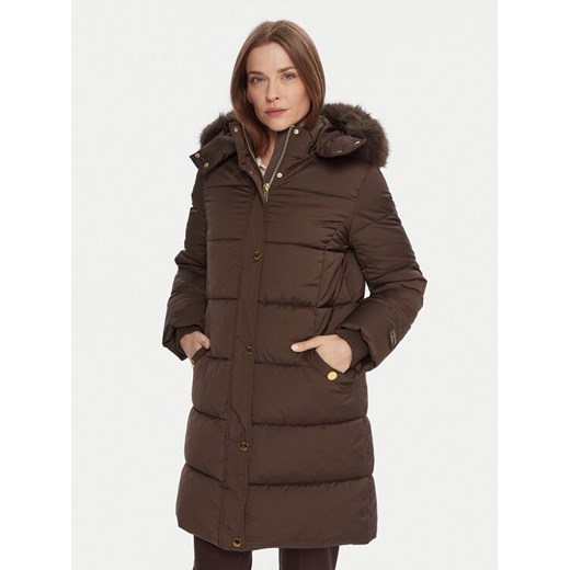 Marciano Guess Kurtka zimowa 5BGL18 7378A Brązowy Regular Fit ze sklepu MODIVO w kategorii Kurtki damskie - zdjęcie 186762802