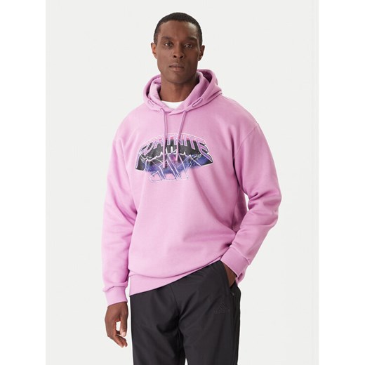 adidas Bluza Fortnite JV8017 Fioletowy Regular Fit ze sklepu MODIVO w kategorii Bluzy męskie - zdjęcie 186762831