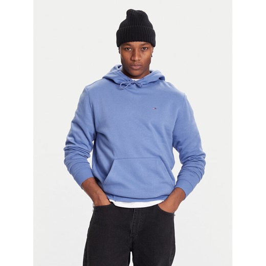 Tommy Jeans Bluza DM0DM20742 Niebieski Relaxed Fit ze sklepu MODIVO w kategorii Bluzy męskie - zdjęcie 186762832