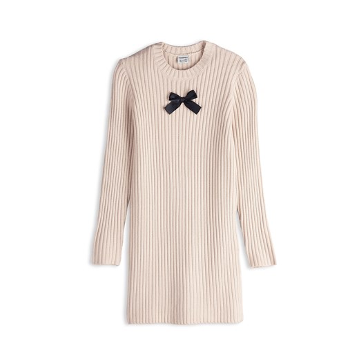 GATE Sukienka swetrowa z kokardą 3Y ze sklepu gateshop w kategorii Sukienki dziewczęce - zdjęcie 186764713