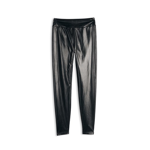 GATE Legginsy skórzane 34 ze sklepu gateshop w kategorii Spodnie damskie - zdjęcie 186764794