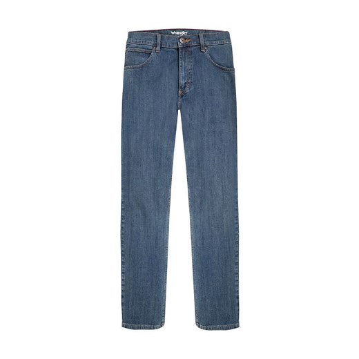 Wrangler Dżinsy "Regular" - Regular fit - w kolorze niebieskim Wrangler W33/L34 okazja Limango Polska